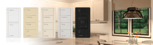 Wireless keypads in the Lutron RA2 Select system