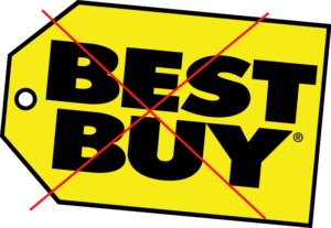 Old Best Buy logo