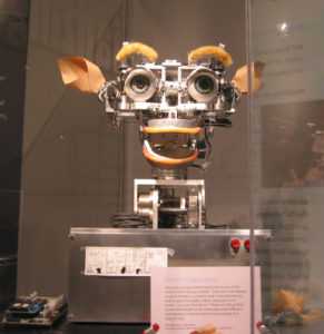 Kismet robot at MIT museum