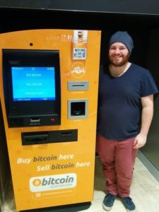 Large Bitcoin ATM