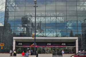 Main Entrance to Javitz Center