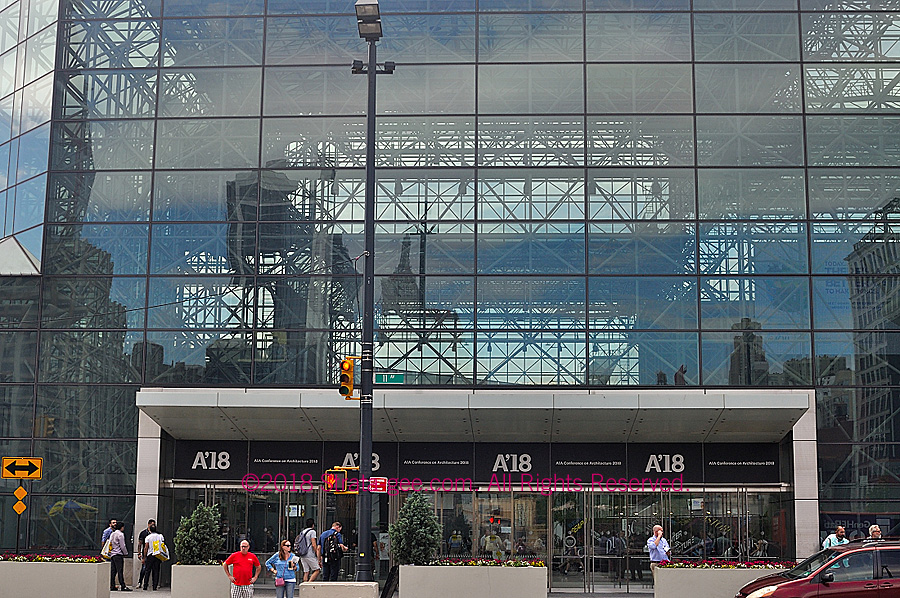 Main Entrance to Javitz Center