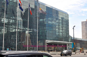 Photo of the Jacob Javitz Convention Center