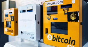 Cryptocurrency ATM machines