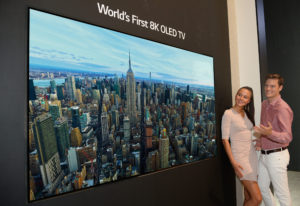LG's 88-inch, 8K OLED TV