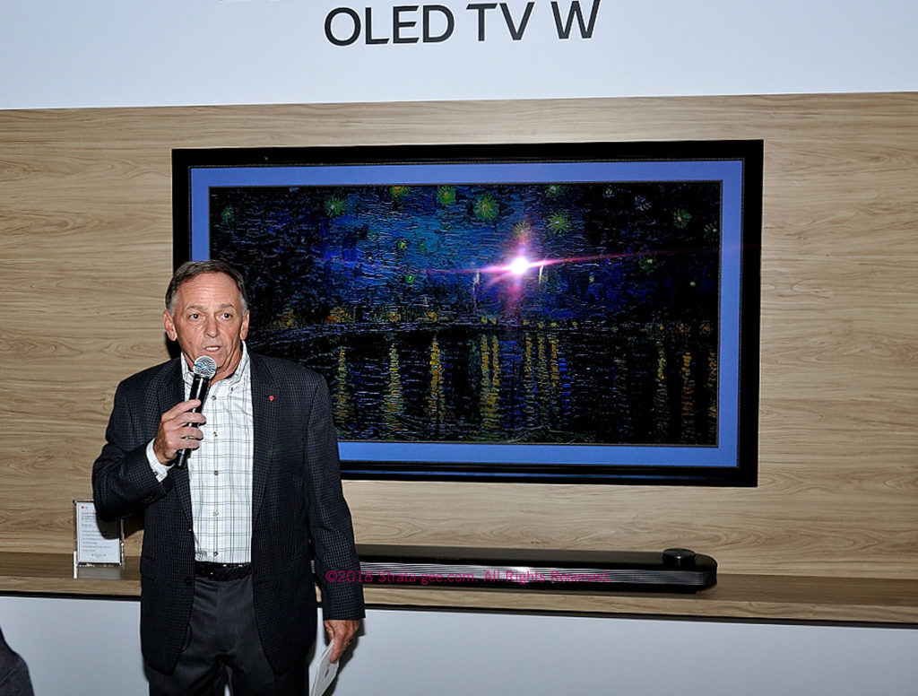 LG's Wallpaper OLED TV