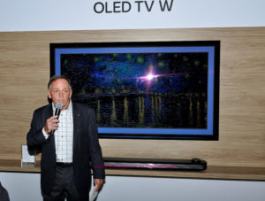LG's Wallpaper OLED TV