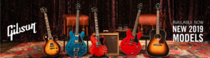 Gibson's 2019 guitar lineup