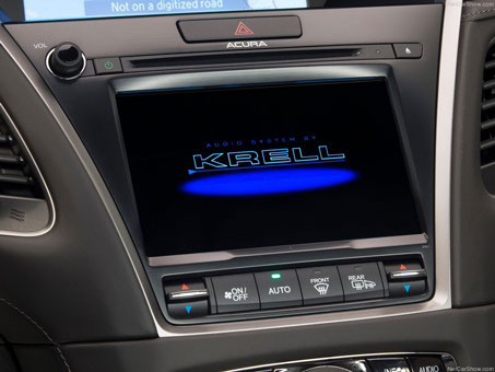 Krell system in an Acura RL