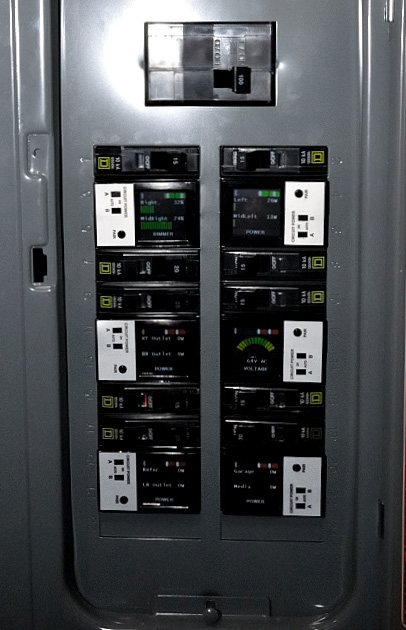 Microgrid breaker modules