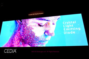Sony Crystal LED