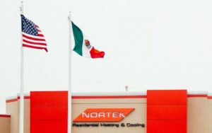 Photo of Nortek facility