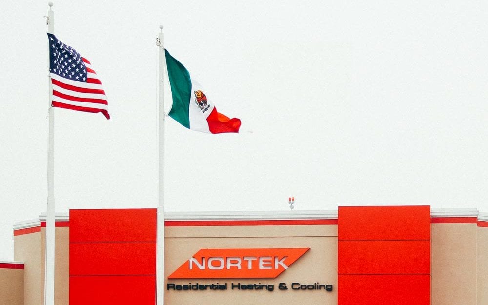 Photo of Nortek facility