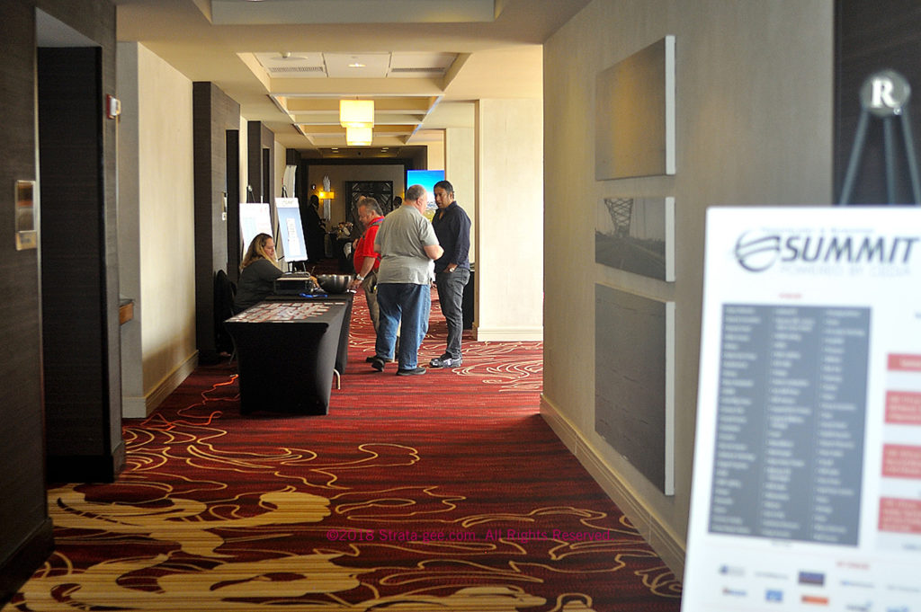 Hallway to Tech Summit