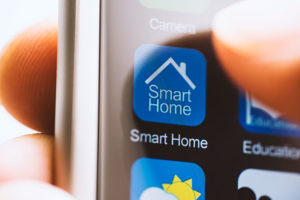 smart home survey graphic