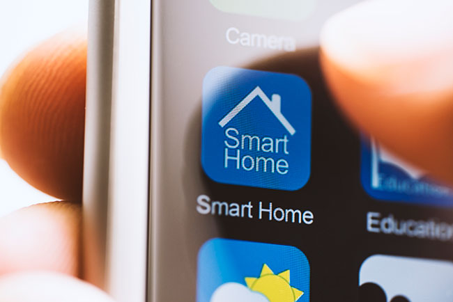 Research: DIY Gains Momentum in Smart Home Market Circuit Diagram