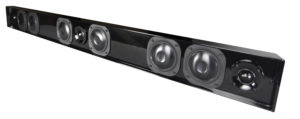 New James Loudspeaker soundbar