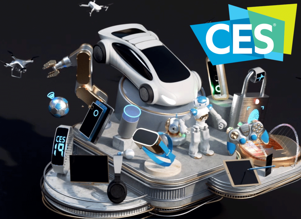 CES graphic