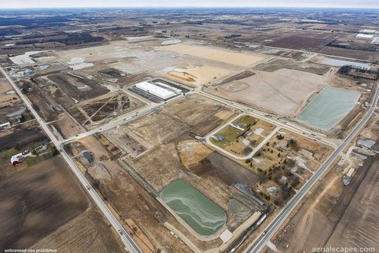 Foxconn Wisconsin Factory Site