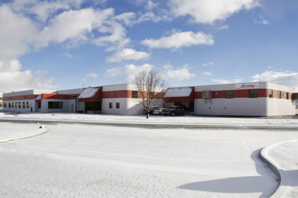 Photo of new James Loudspeaker facility in Reno, NV