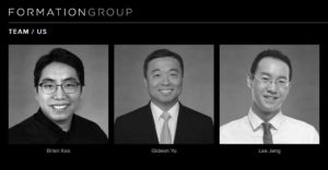 formation group executives