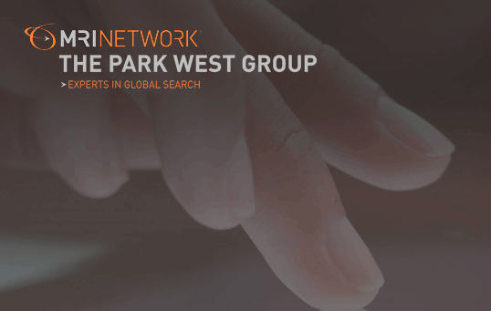 Executive search firm MRI/The Park West Group logo