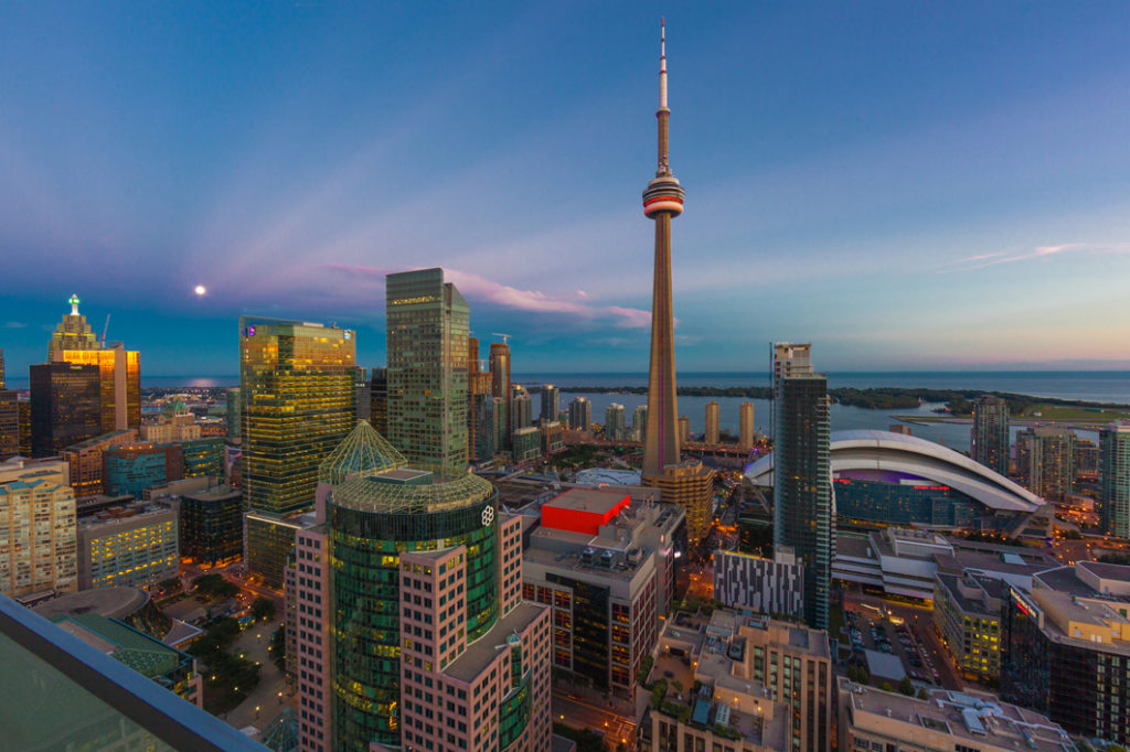 Picture of Toronto, Ontario in Canada