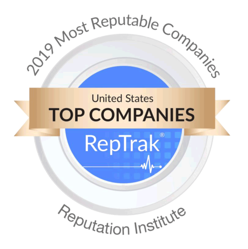 2019 RepTrak Ranking