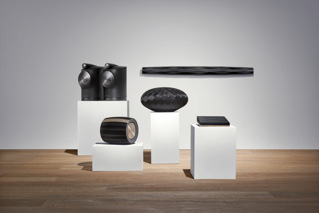 Bowers & Wilkins Formation line