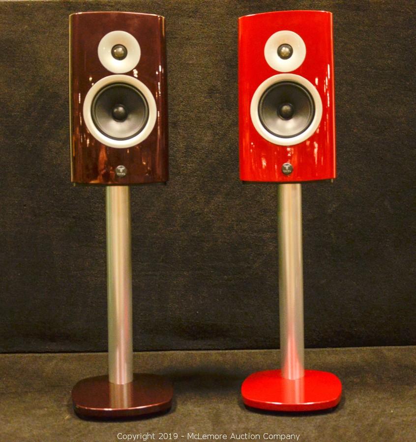 A pair of TM3s with mis-matched finishes