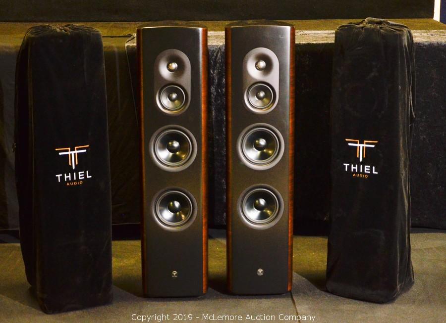 Thiel TT1 in liquidation auction