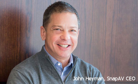 John Heyman, SnapAV CEO