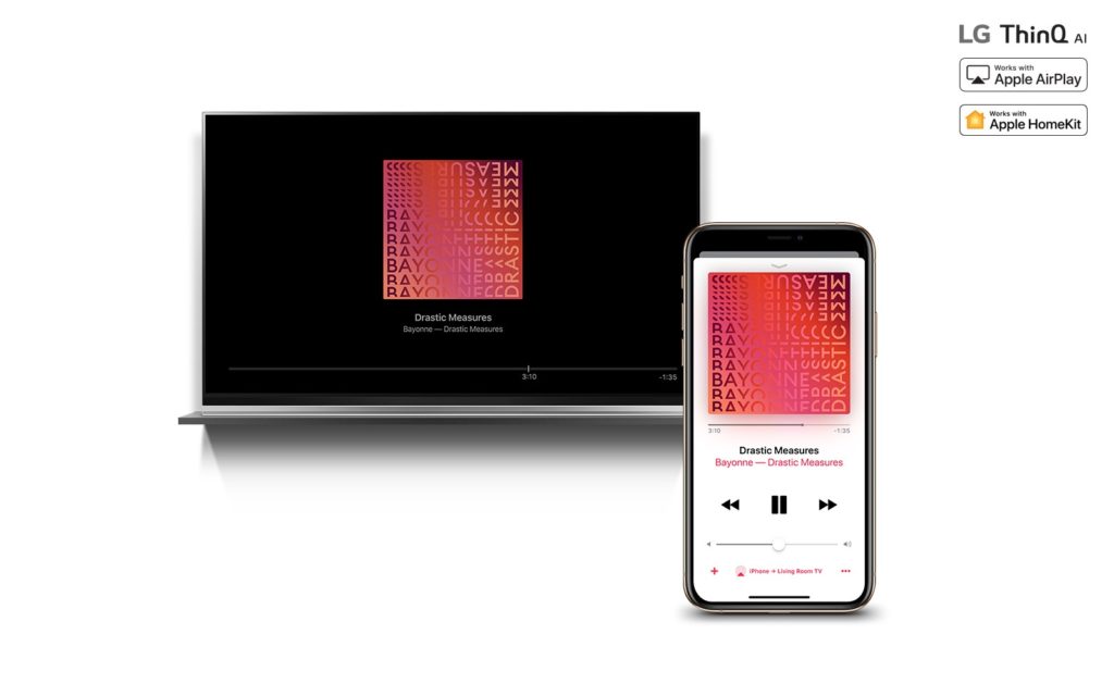 LG adds Apple AirPlay 2 & HomeKit to TVs