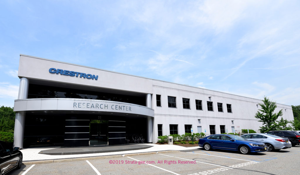 Crestron's remarkable Research Center