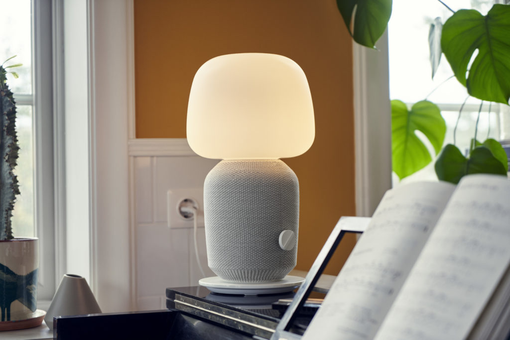 Symfonisk table lamp/speaker combo unit from IKEA and Sonos