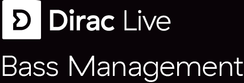 Dirac Live Bass Management logo