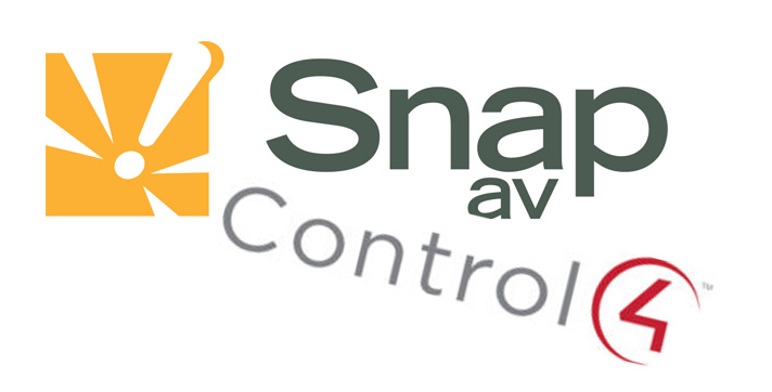 SnapAV and Control4 logo