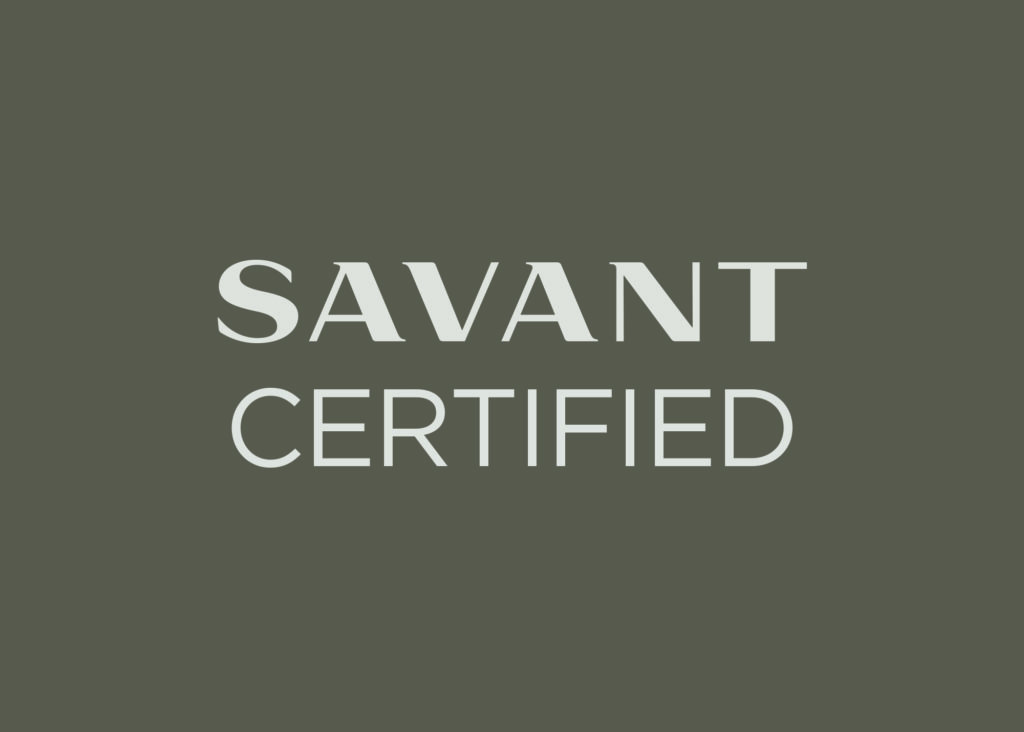 Savant Certified logo