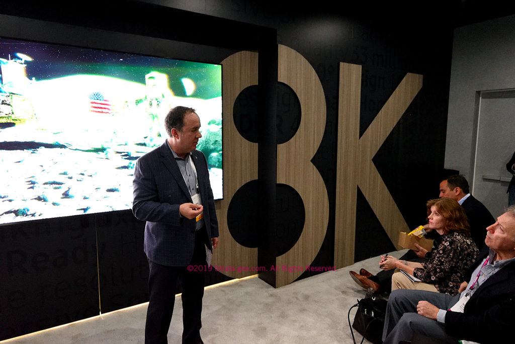 Samsung's Phil Cohn talked 8K and more at the 2019 CEDIA Expo