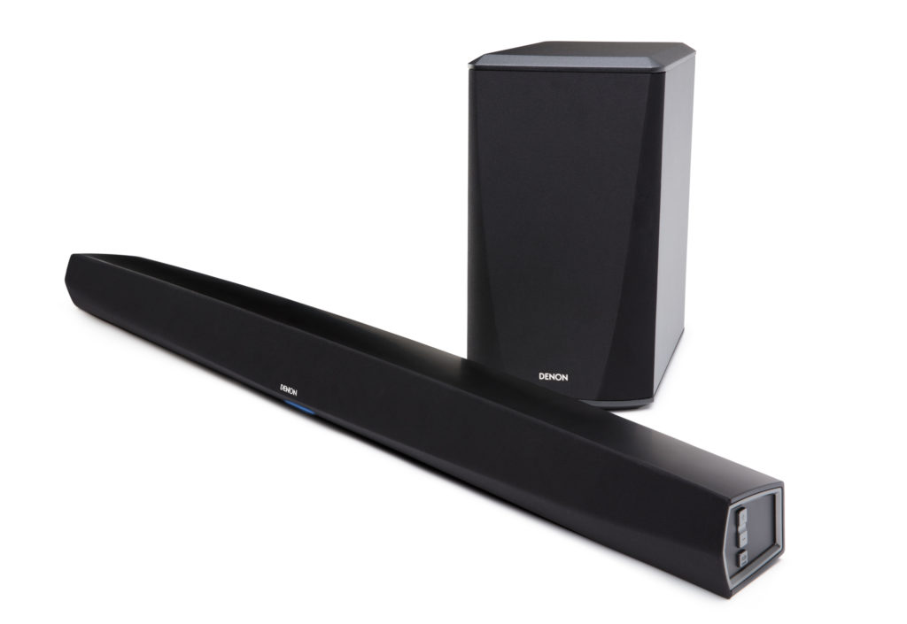 New Denon soundbar being launched at CEDIA Expo 2019