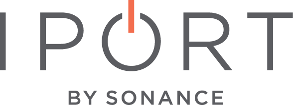 New iPort by Sonance logo