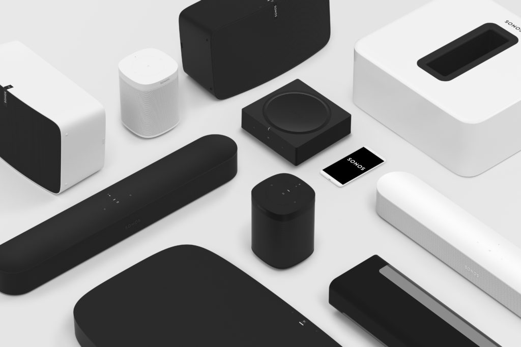 sonos products 