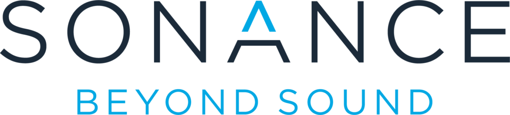 Sonance logo with slogan