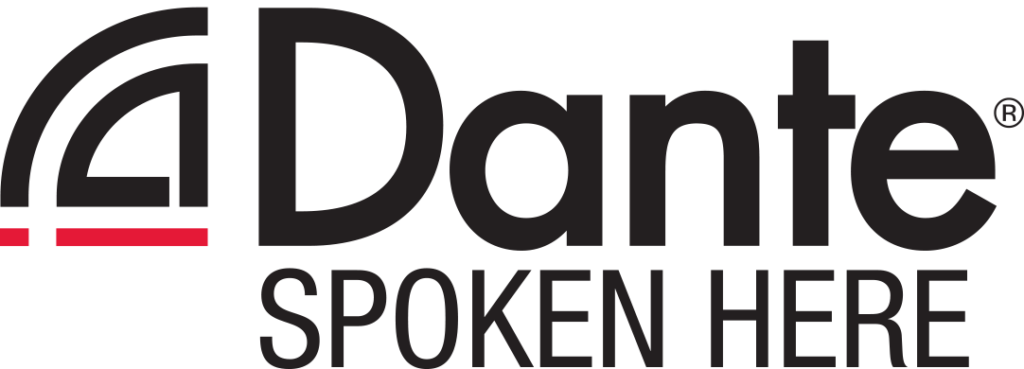 Dante spoken here logo