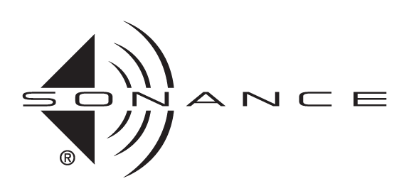 Sonance logo from mid-90s