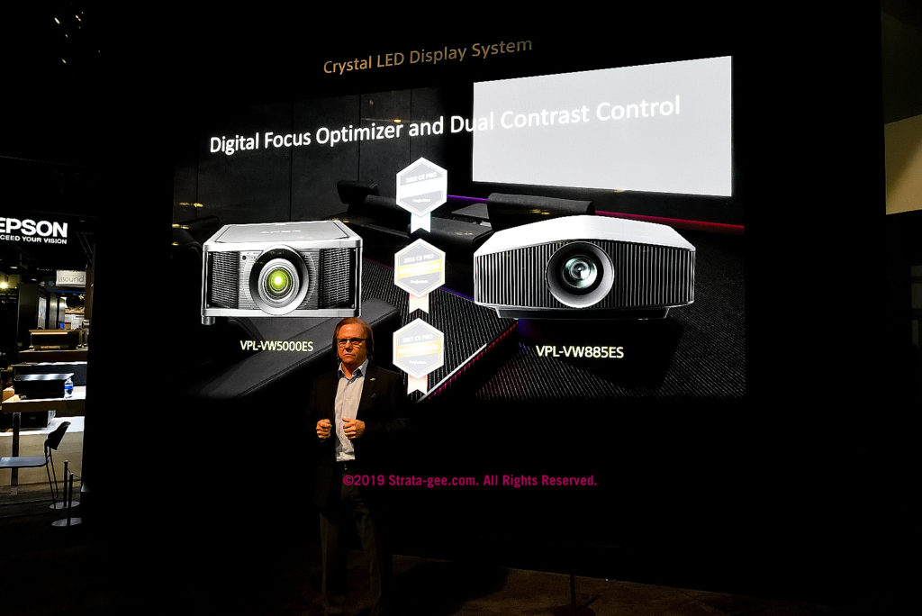 Sony's Fasulo talks about projectors