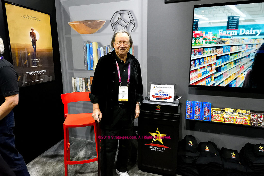 Fred Rosen, CEO of Red Carpet Home Cinema