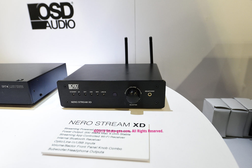 OSD Audio streamer