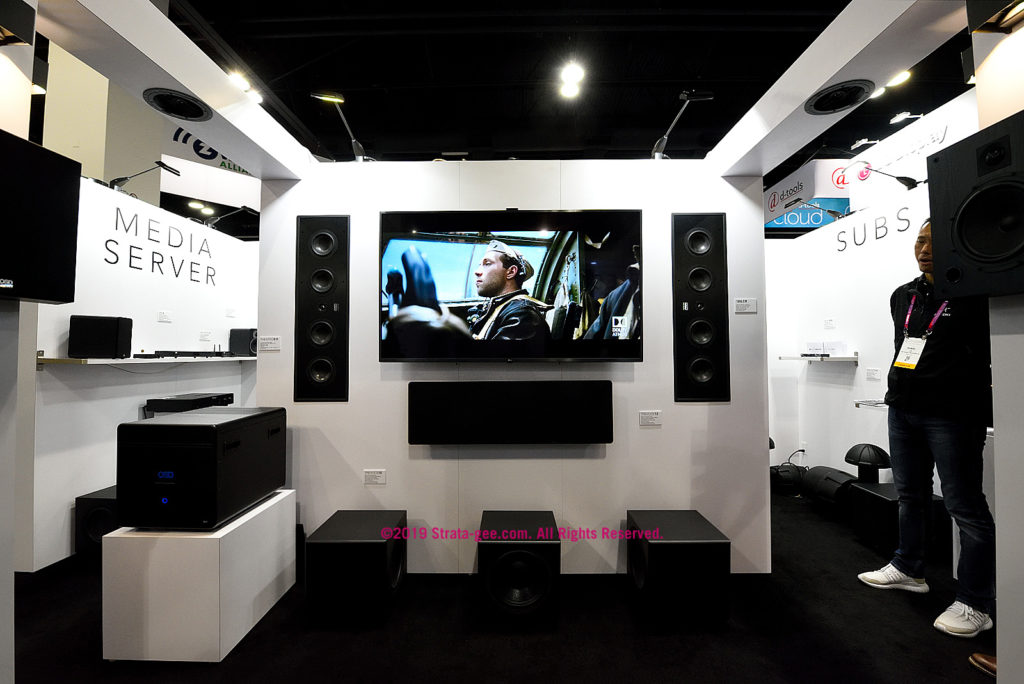 OSD Audio booth at past CEDIA Expo