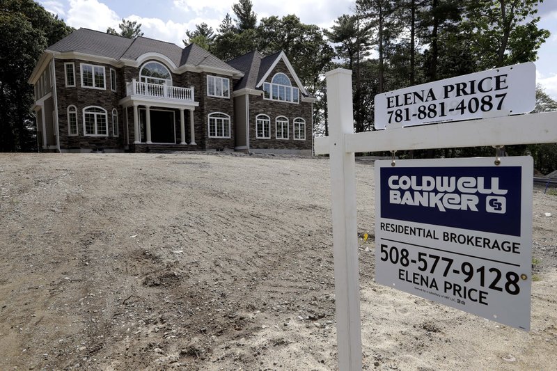 sales of newly constructed homes collapse